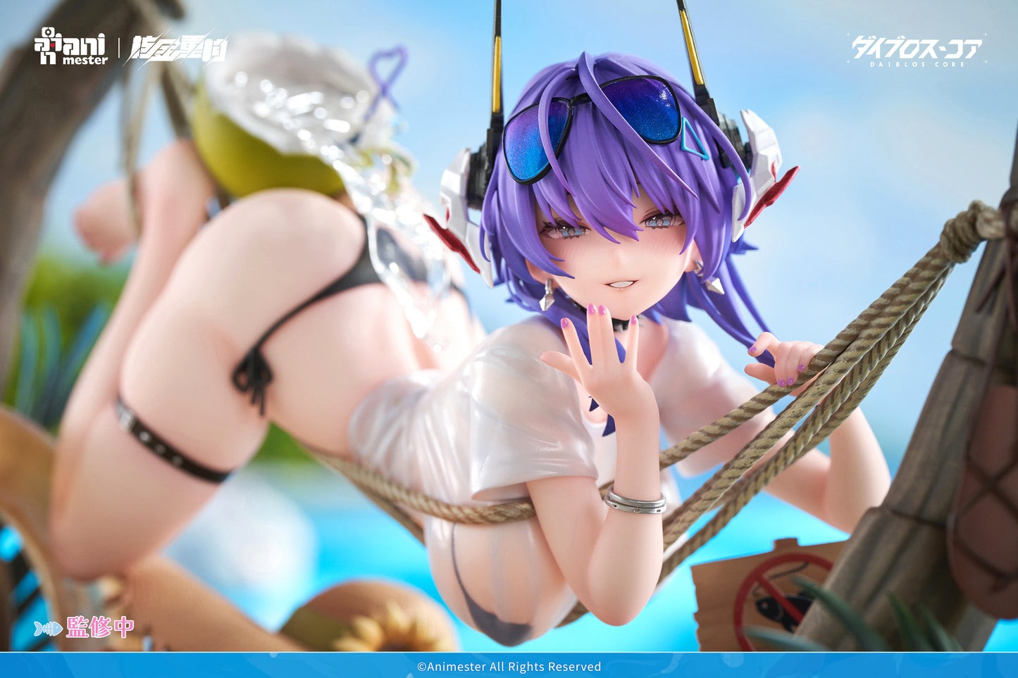Animester Bright Summer - Barbera Red illustration by "Daiblos Core" 1/6 Complete Figure
