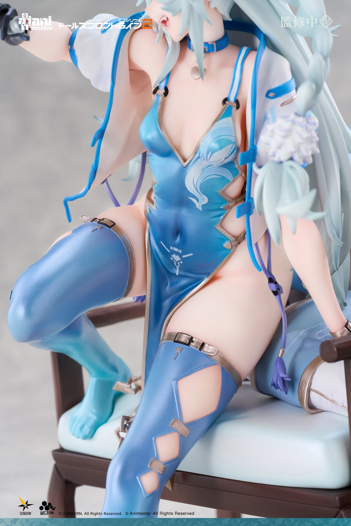ANIMESTER "GIRLS' FRONTLINE 2: EXILIUM" FLORENCE - ALLURING LARKSPUR 1/7 SCALE FIGURE