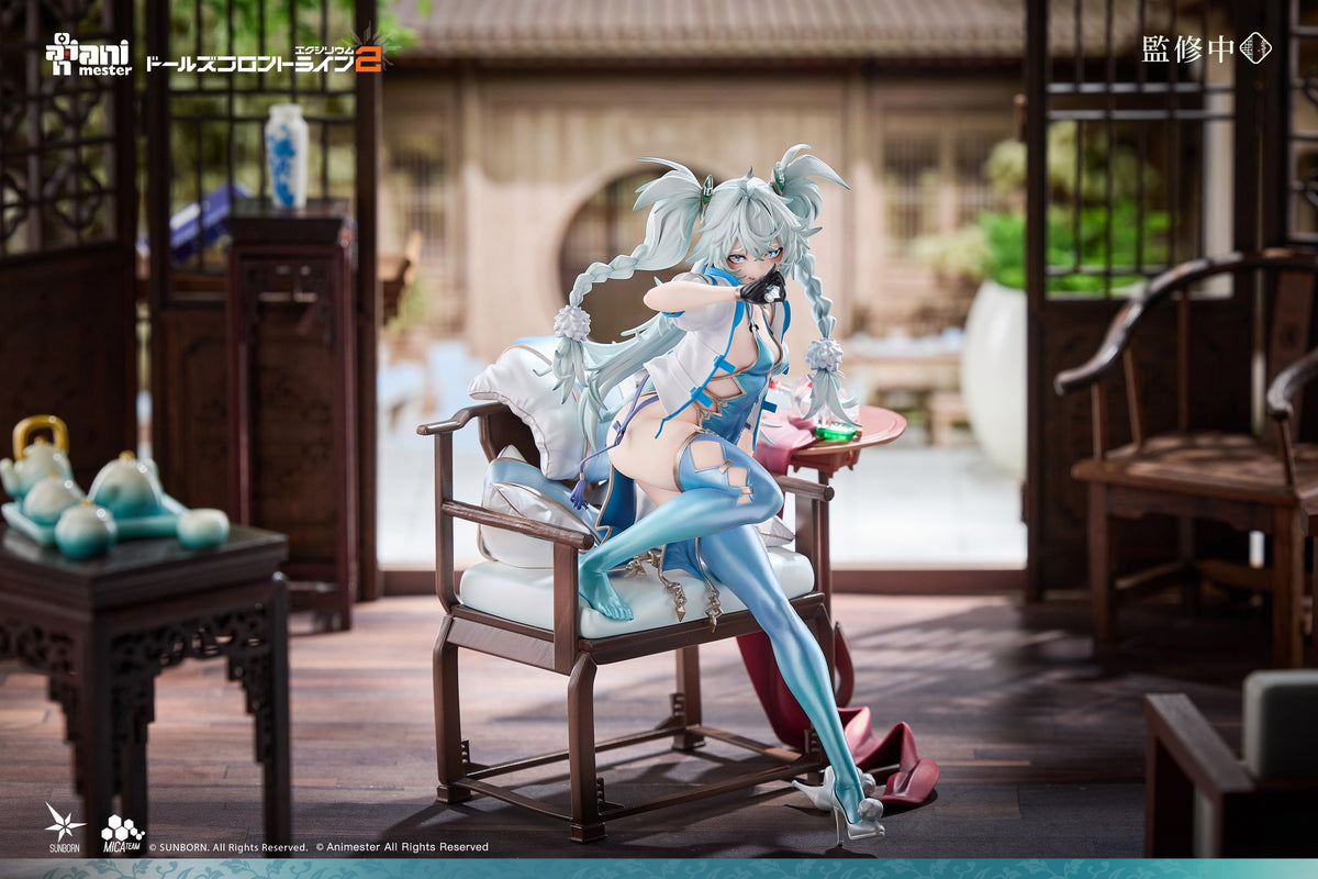 ANIMESTER "GIRLS' FRONTLINE 2: EXILIUM" FLORENCE - ALLURING LARKSPUR 1/7 SCALE FIGURE