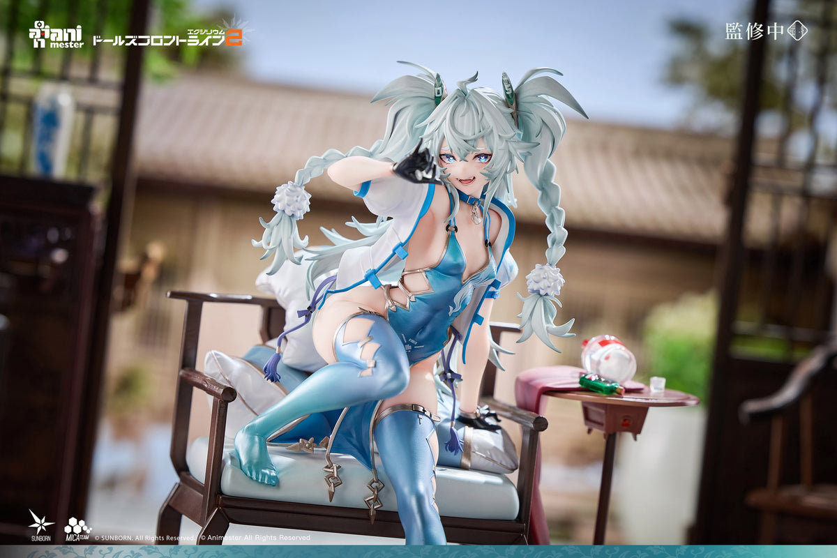 ANIMESTER "GIRLS' FRONTLINE 2: EXILIUM" FLORENCE - ALLURING LARKSPUR 1/7 SCALE FIGURE