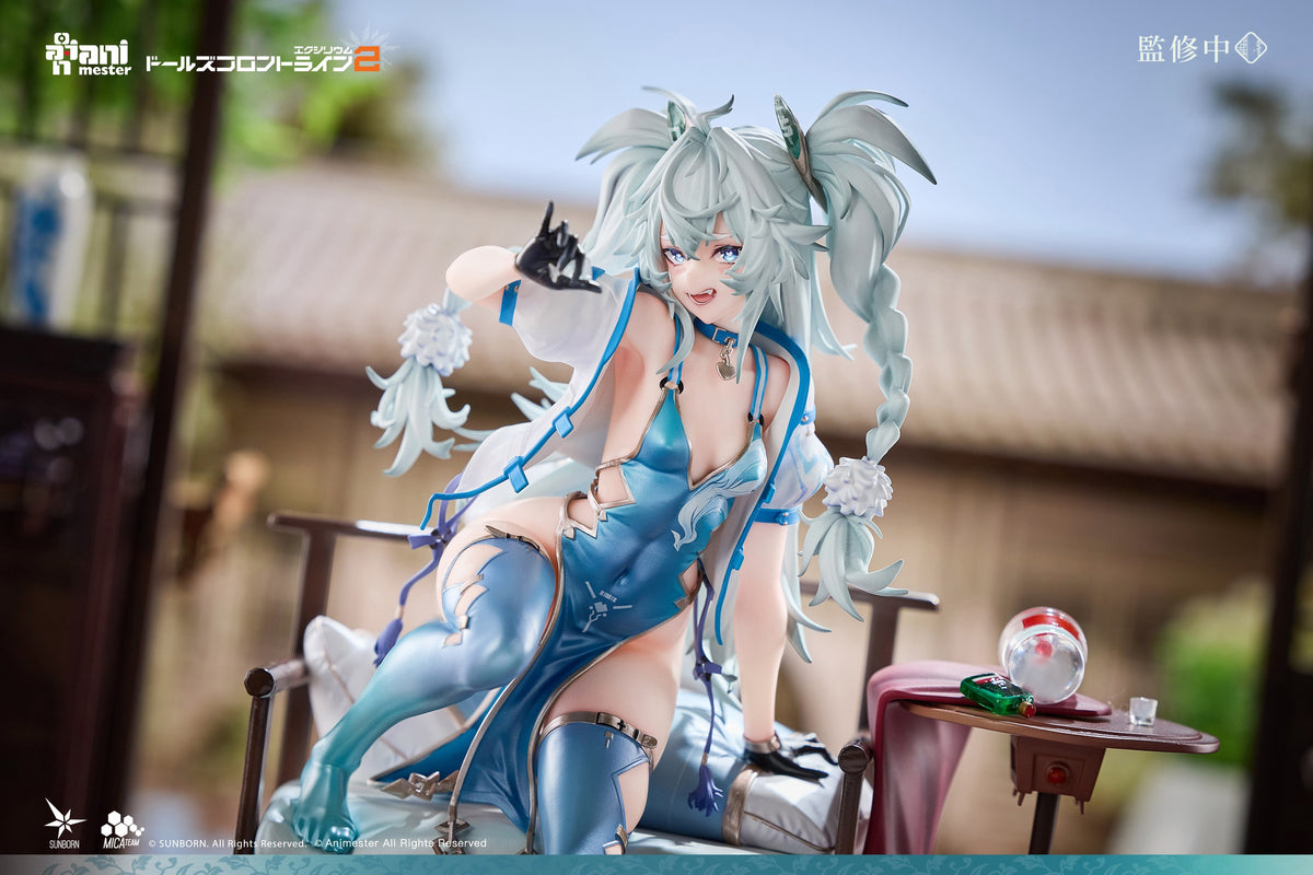 ANIMESTER "GIRLS' FRONTLINE 2: EXILIUM" FLORENCE - ALLURING LARKSPUR 1/7 SCALE FIGURE