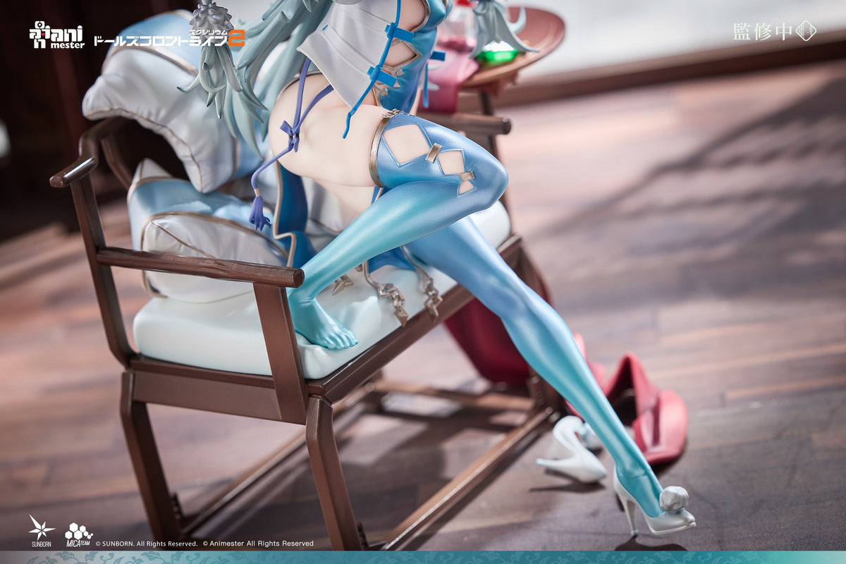 ANIMESTER "GIRLS' FRONTLINE 2: EXILIUM" FLORENCE - ALLURING LARKSPUR 1/7 SCALE FIGURE