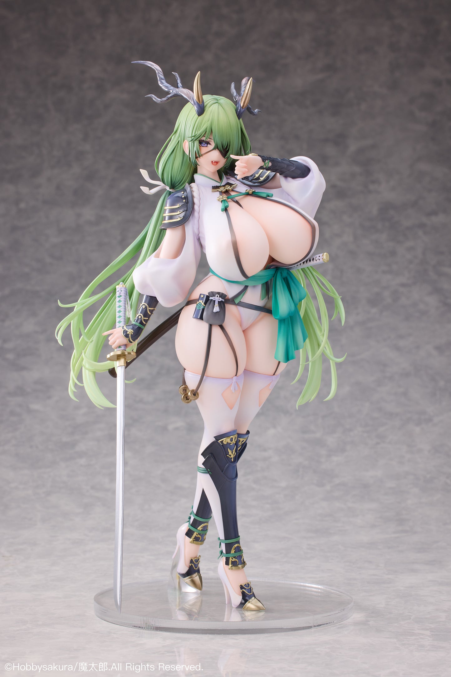 HOBBY SAKURA ONE-EYED DRAGON CHAN 1/6 SCALE FIGURE NORMAL EDITION