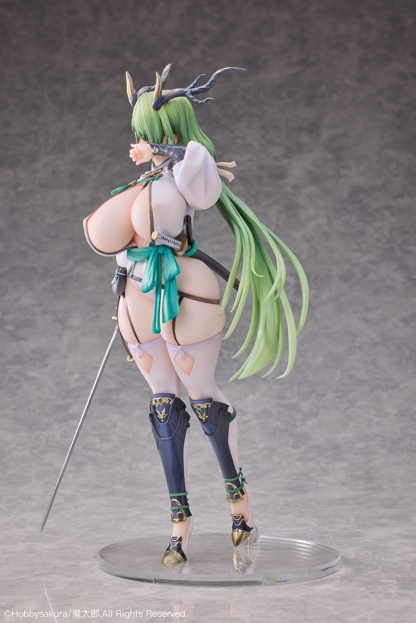 HOBBY SAKURA ONE-EYED DRAGON CHAN 1/6 SCALE FIGURE NORMAL EDITION