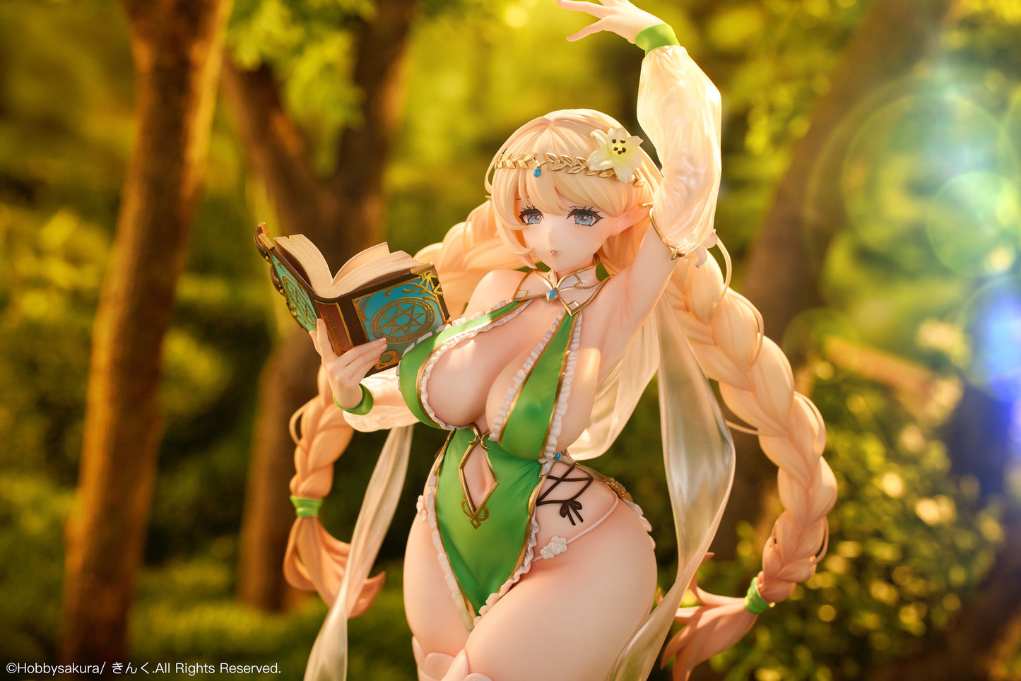 HOBBY SAKURA ELF SISTER FENNIEL 1/6 SCALE FIGURE