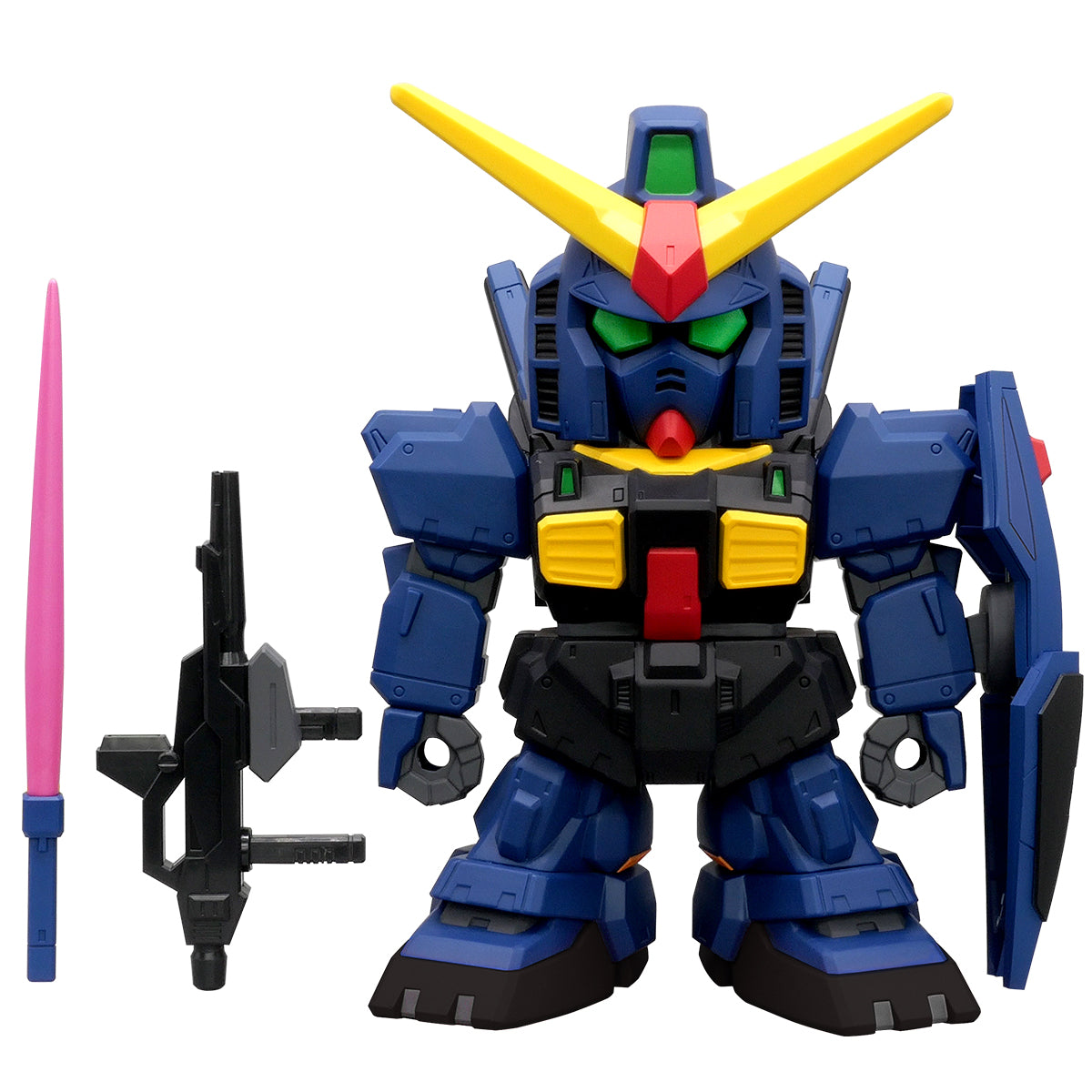 Jumbo Soft Vinyl Figure SD "Mobile Suit Zeta Gundam" SD Gundam Mk-II Titans, animota