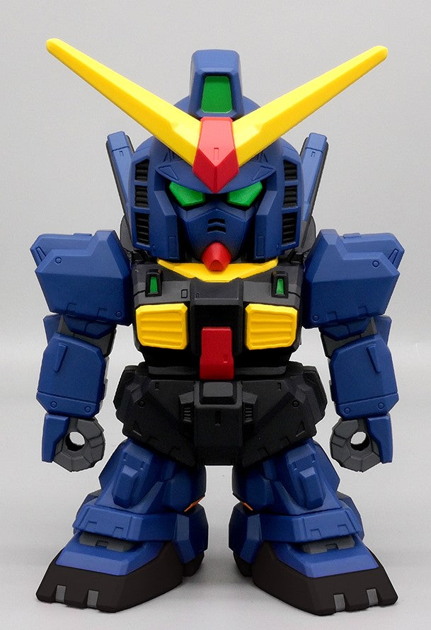 Jumbo Soft Vinyl Figure SD "Mobile Suit Zeta Gundam" SD Gundam Mk-II Titans, animota