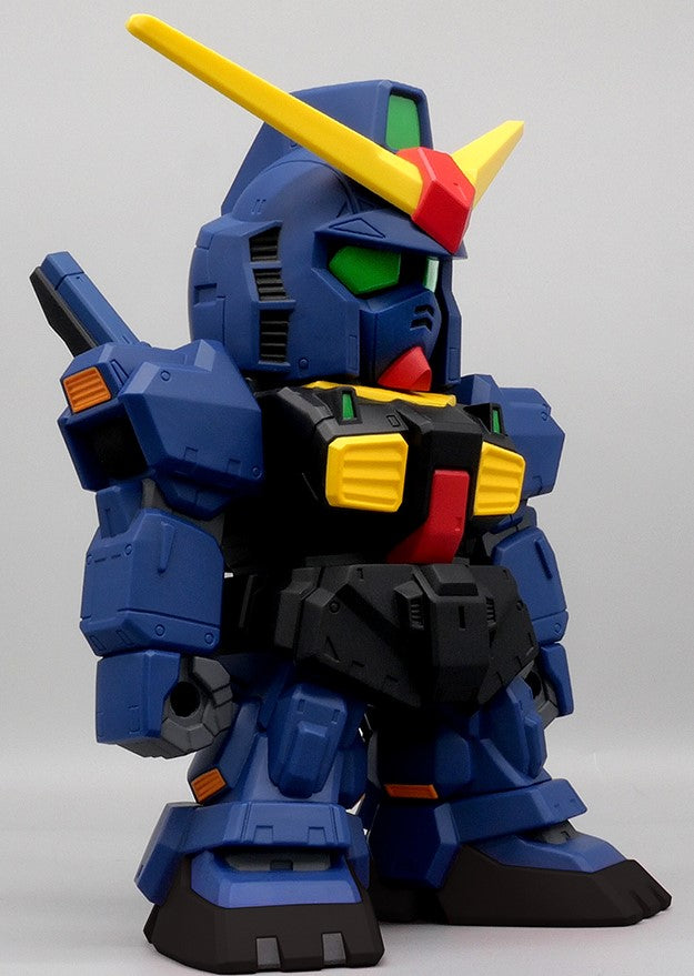 Jumbo Soft Vinyl Figure SD "Mobile Suit Zeta Gundam" SD Gundam Mk-II Titans, animota