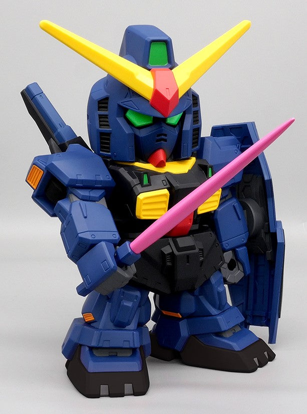 Jumbo Soft Vinyl Figure SD "Mobile Suit Zeta Gundam" SD Gundam Mk-II Titans, animota