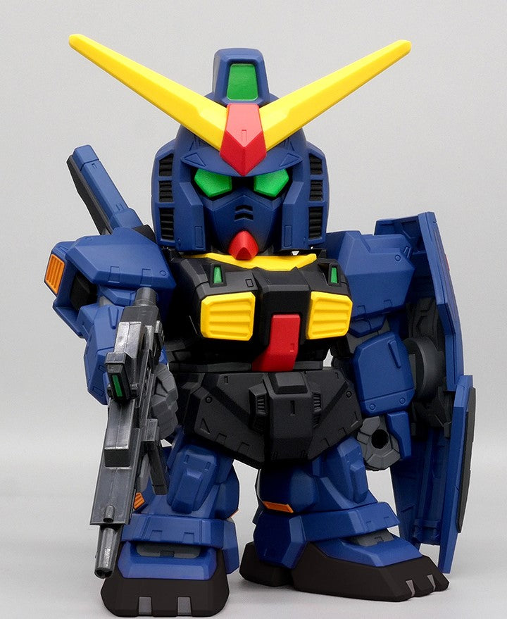 Jumbo Soft Vinyl Figure SD "Mobile Suit Zeta Gundam" SD Gundam Mk-II Titans, animota