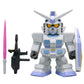 Jumbo Soft Vinyl Figure SD "Mobile Suit Gundam" SD G3 Gundam