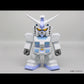 Jumbo Soft Vinyl Figure SD "Mobile Suit Gundam" SD G3 Gundam