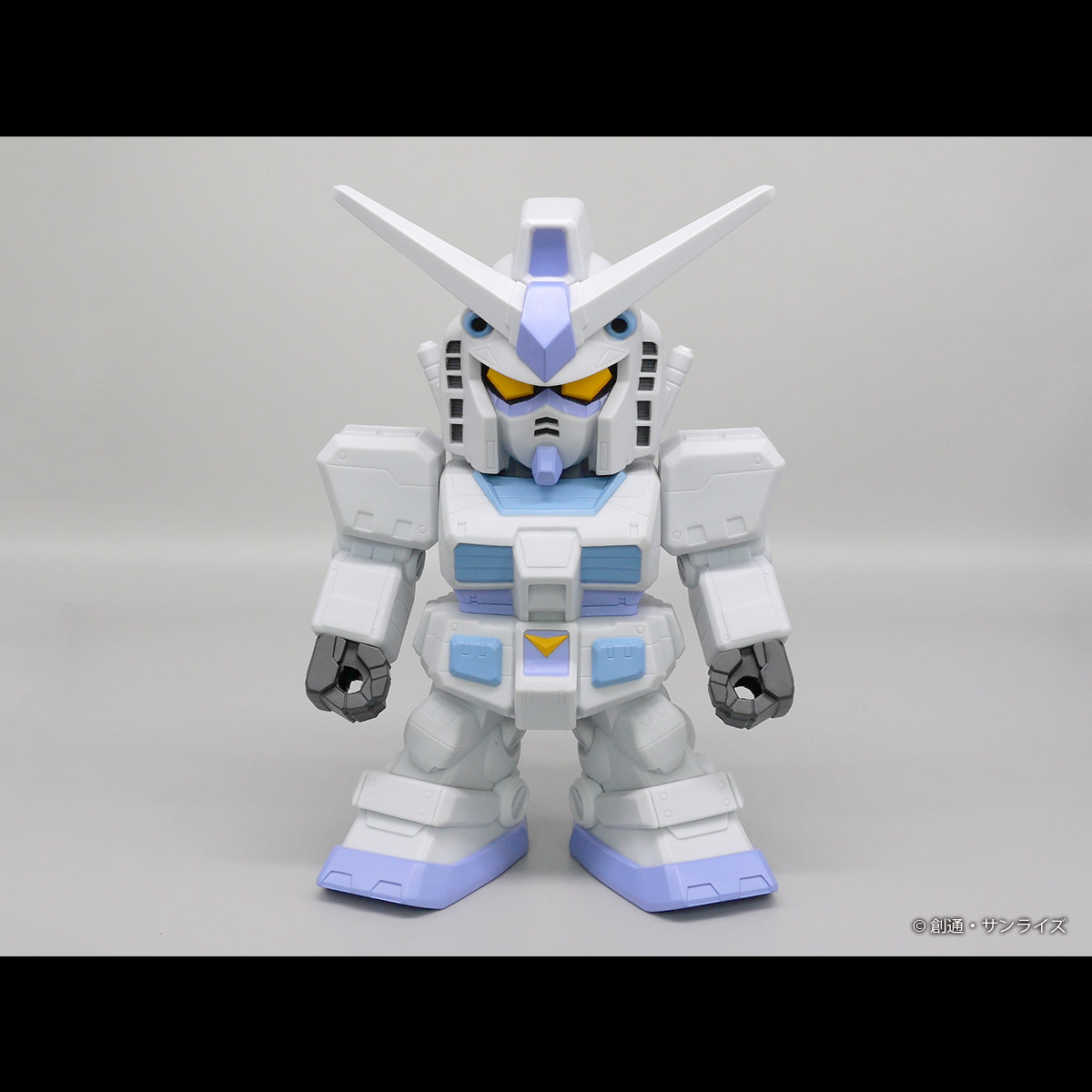 Jumbo Soft Vinyl Figure SD "Mobile Suit Gundam" SD G3 Gundam