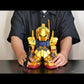 Jumbo Soft Vinyl Figure SD "Mobile Suit Zeta Gundam" MSN-00100 SD Hyakushiki Exclusive Gold Version
