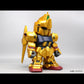 Jumbo Soft Vinyl Figure SD "Mobile Suit Zeta Gundam" MSN-00100 SD Hyakushiki Exclusive Gold Version