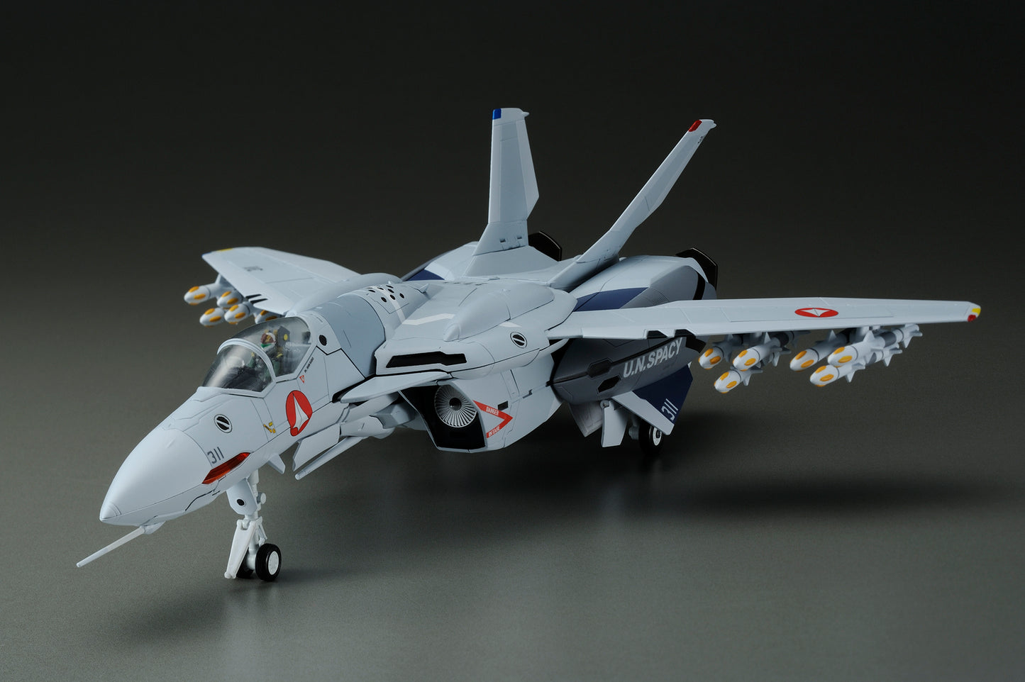 Macross Zero 1/60 Scale Perfect Trance VF-0A Phoenix Kudo Shin Model