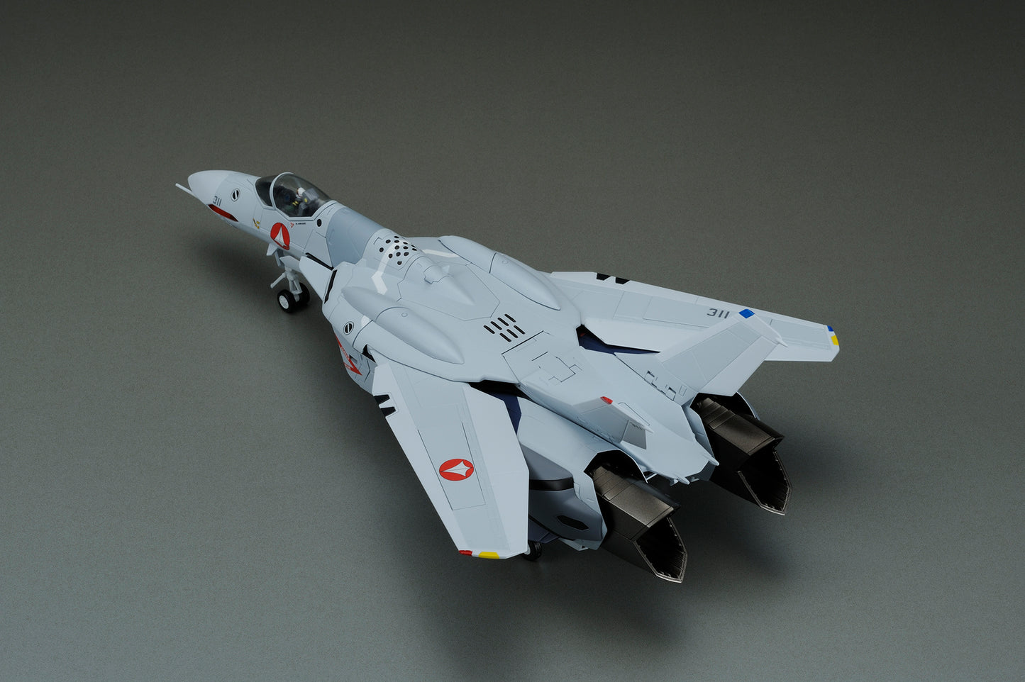 Macross Zero 1/60 Scale Perfect Trance VF-0A Phoenix Kudo Shin Model