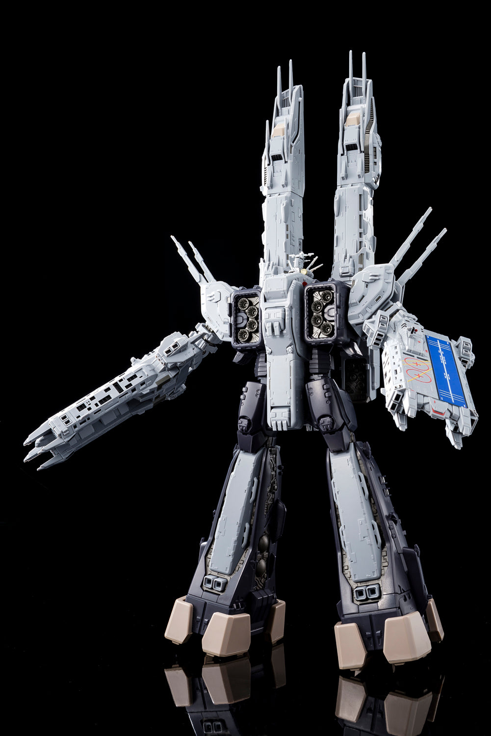 【Resale】"Macross: Do You Remember Love?" 1/3000 Scale Perfect Trance SDF-1 Macross