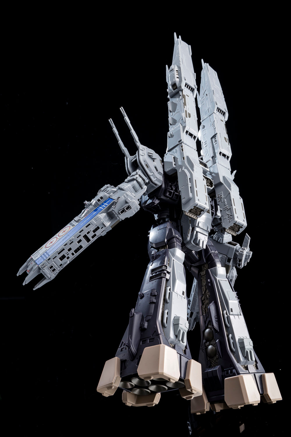 【Resale】"Macross: Do You Remember Love?" 1/3000 Scale Perfect Trance SDF-1 Macross