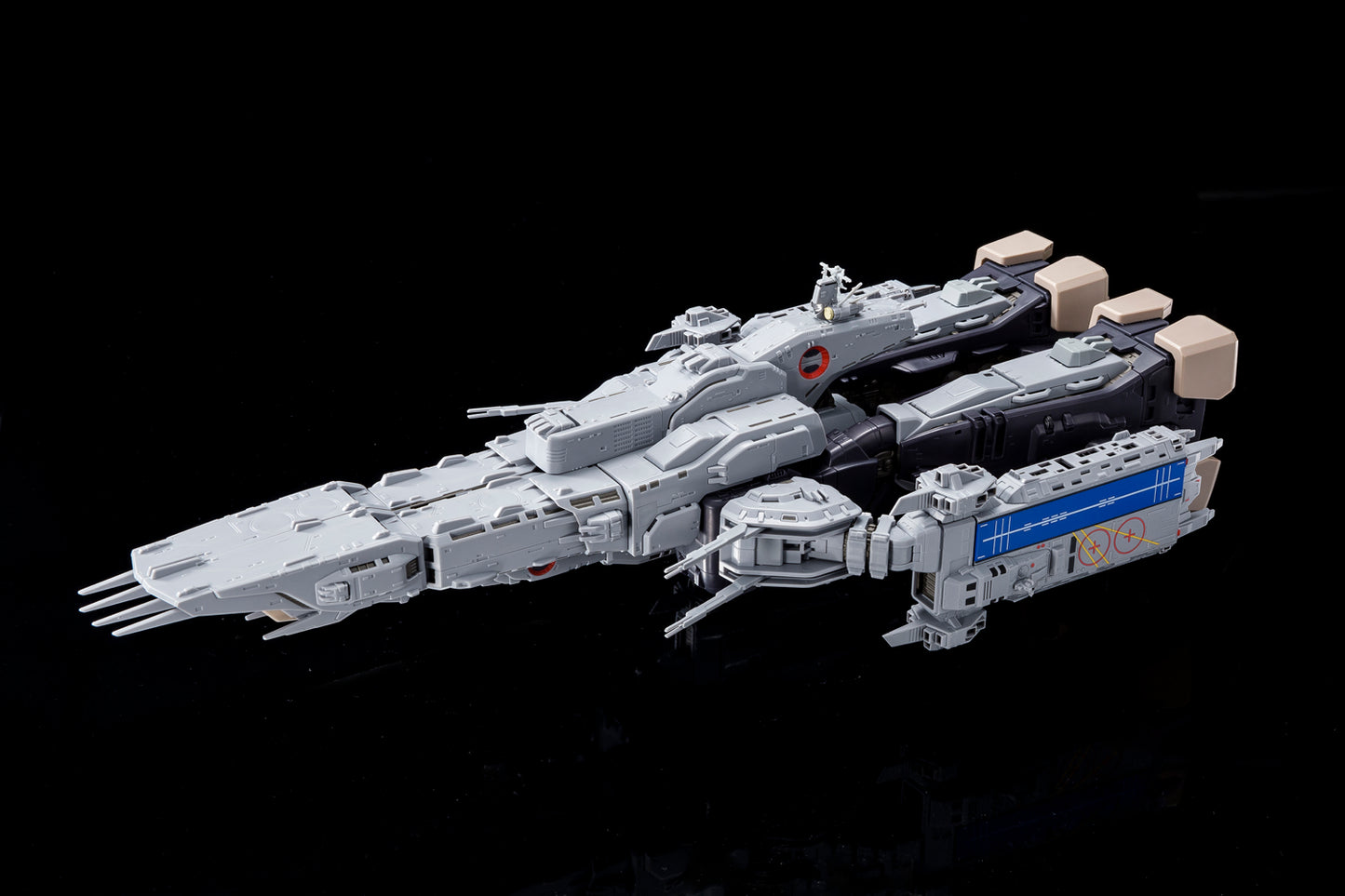 【Resale】"Macross: Do You Remember Love?" 1/3000 Scale Perfect Trance SDF-1 Macross