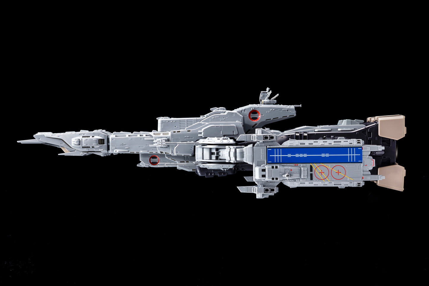 【Resale】"Macross: Do You Remember Love?" 1/3000 Scale Perfect Trance SDF-1 Macross