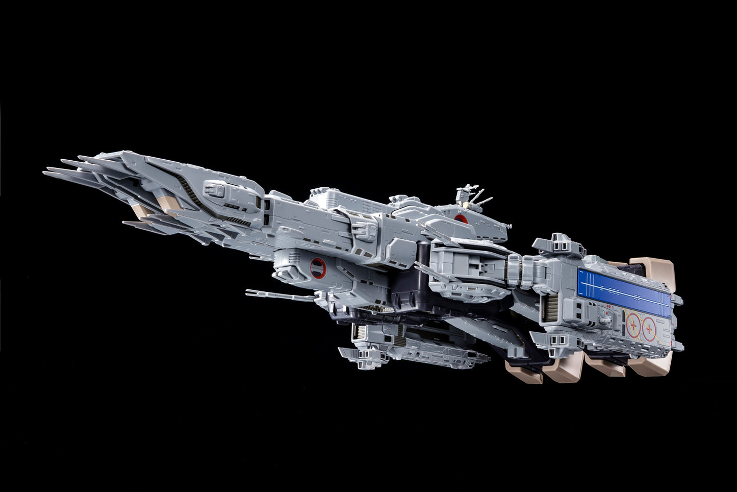 【Resale】"Macross: Do You Remember Love?" 1/3000 Scale Perfect Trance SDF-1 Macross