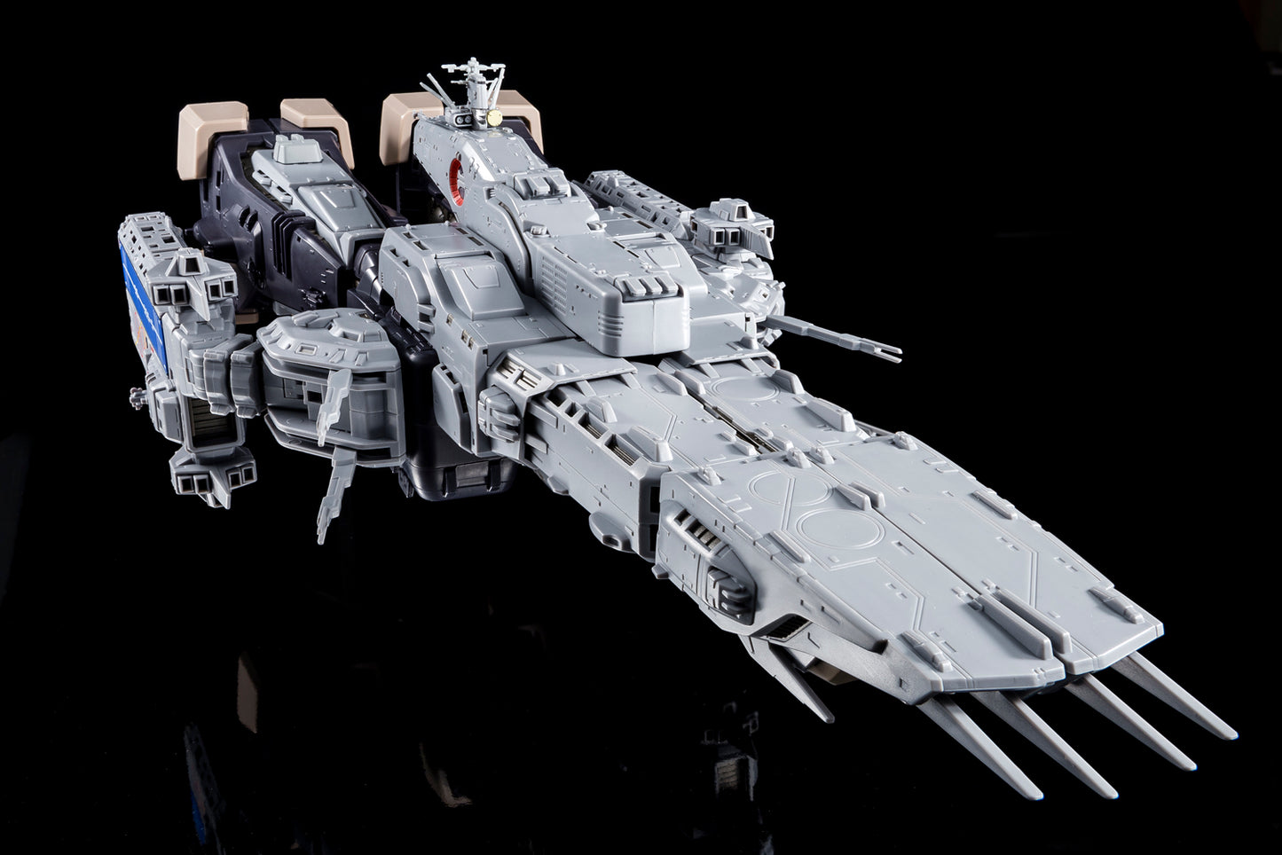 【Resale】"Macross: Do You Remember Love?" 1/3000 Scale Perfect Trance SDF-1 Macross