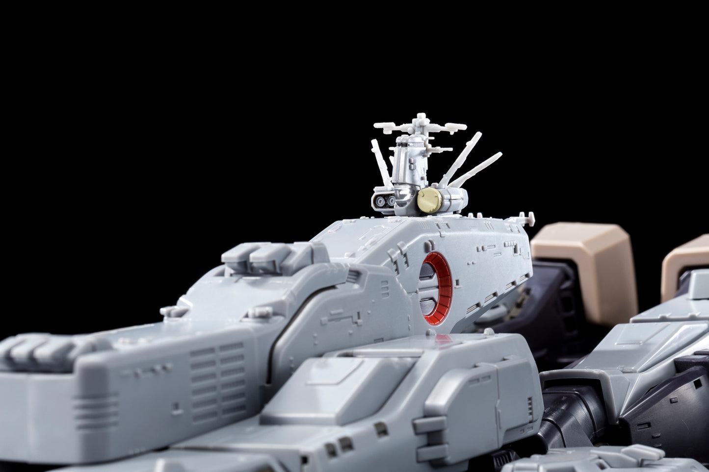 【Resale】"Macross: Do You Remember Love?" 1/3000 Scale Perfect Trance SDF-1 Macross