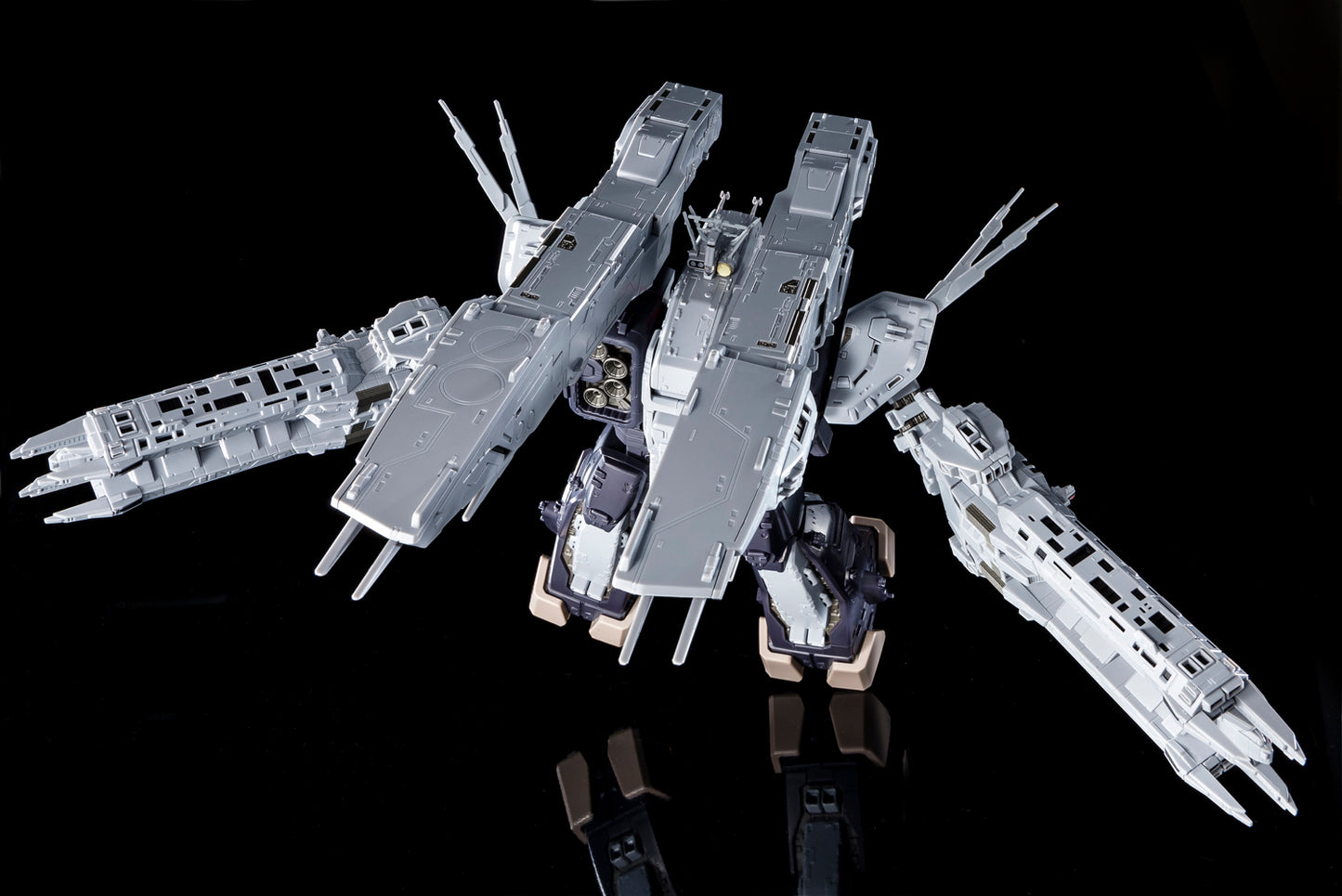 【Resale】"Macross: Do You Remember Love?" 1/3000 Scale Perfect Trance SDF-1 Macross