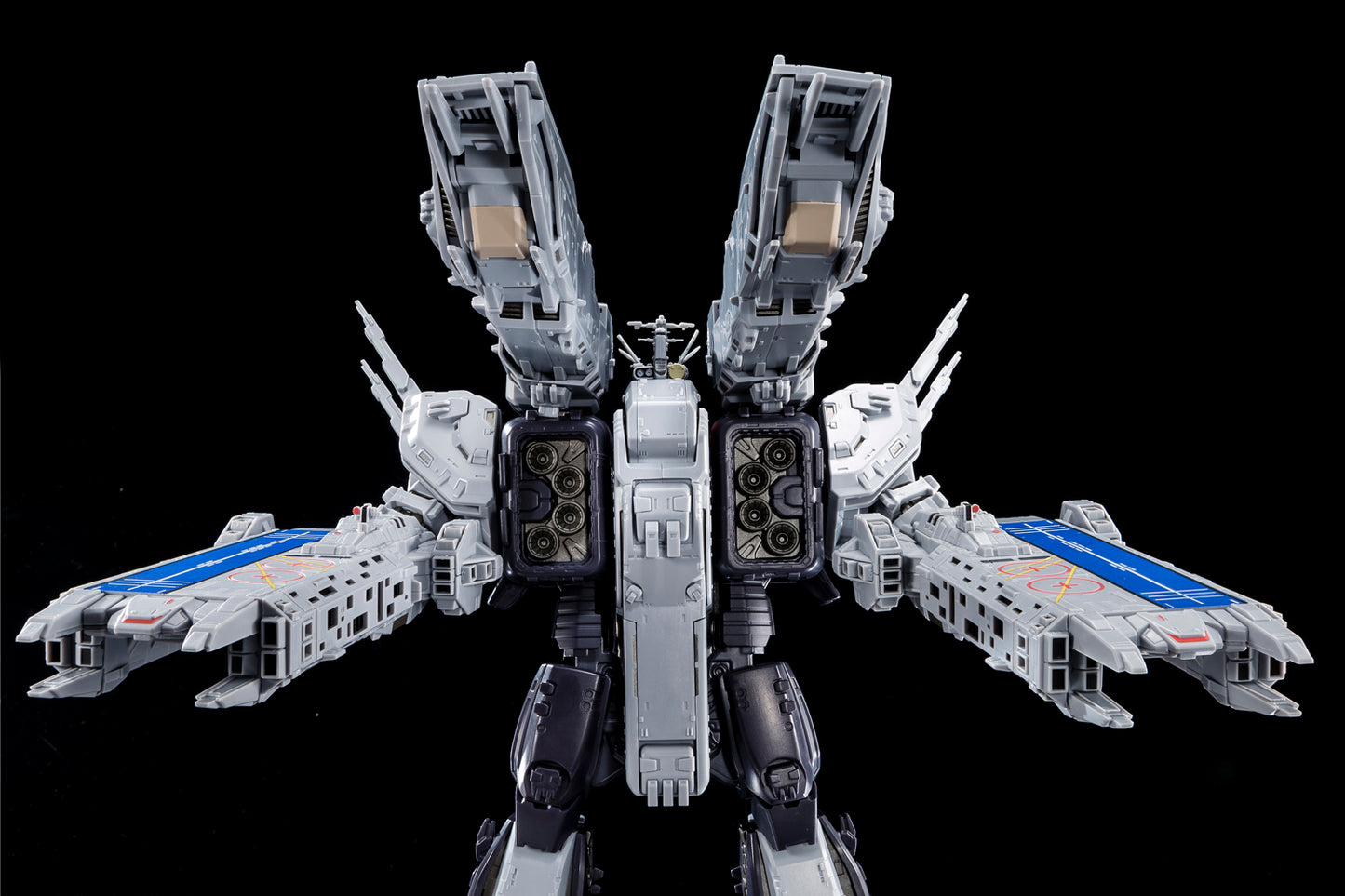 【Resale】"Macross: Do You Remember Love?" 1/3000 Scale Perfect Trance SDF-1 Macross