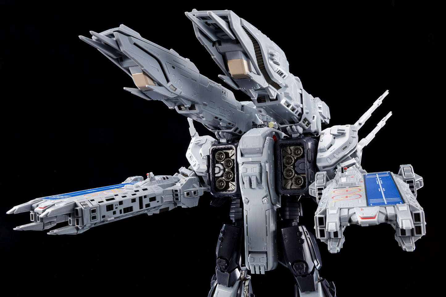 【Resale】"Macross: Do You Remember Love?" 1/3000 Scale Perfect Trance SDF-1 Macross