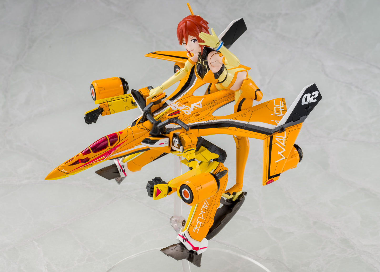 V.F.G. "Macross Delta" VF-31J Siegfried Kaname Buccaneer