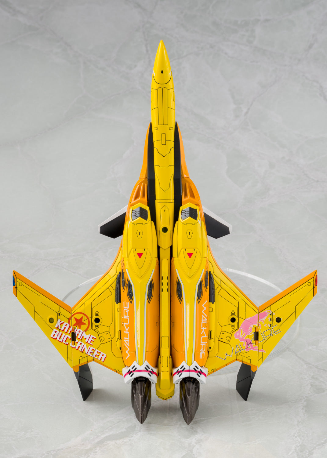 V.F.G. "Macross Delta" VF-31J Siegfried Kaname Buccaneer