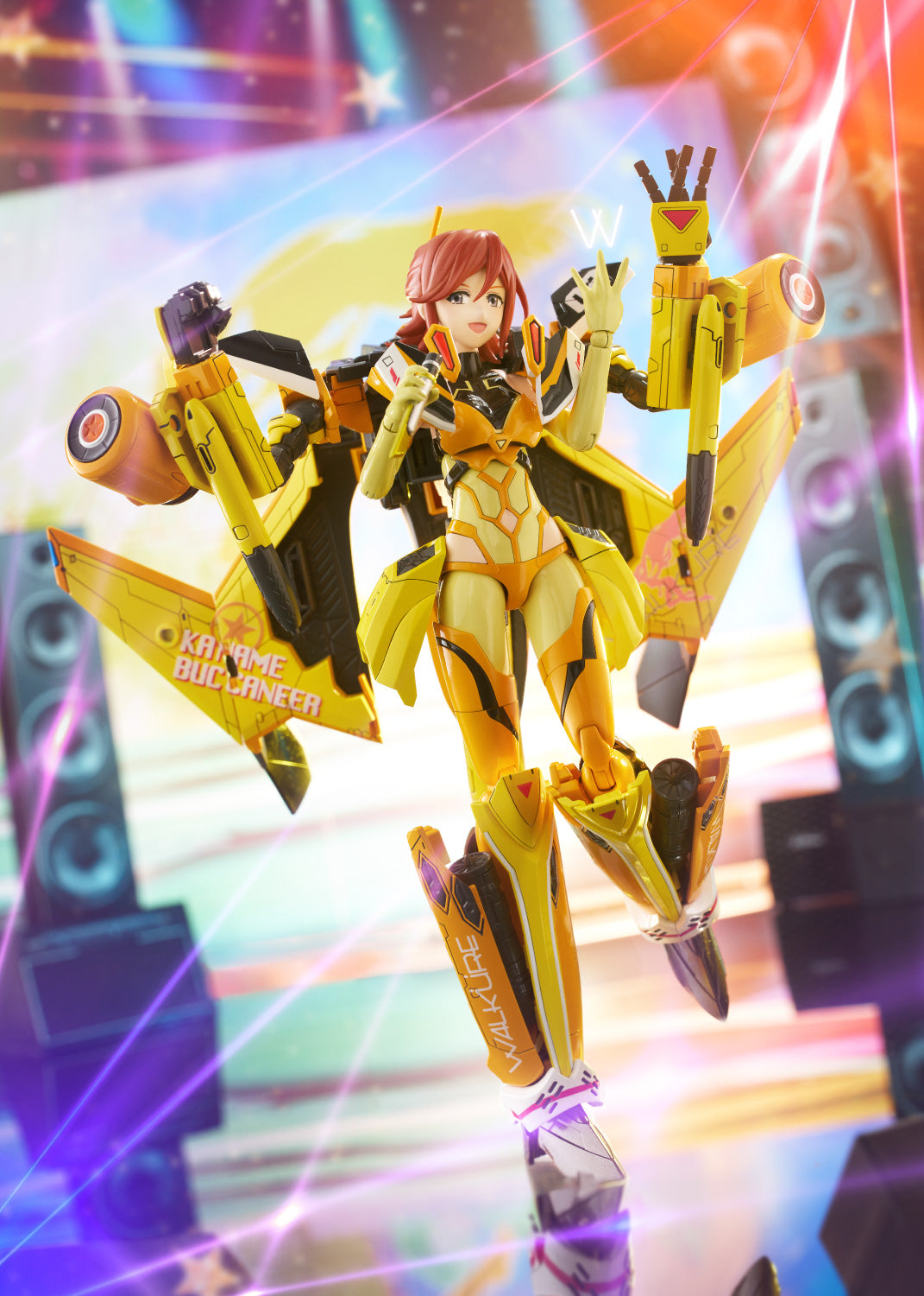 V.F.G. "Macross Delta" VF-31J Siegfried Kaname Buccaneer