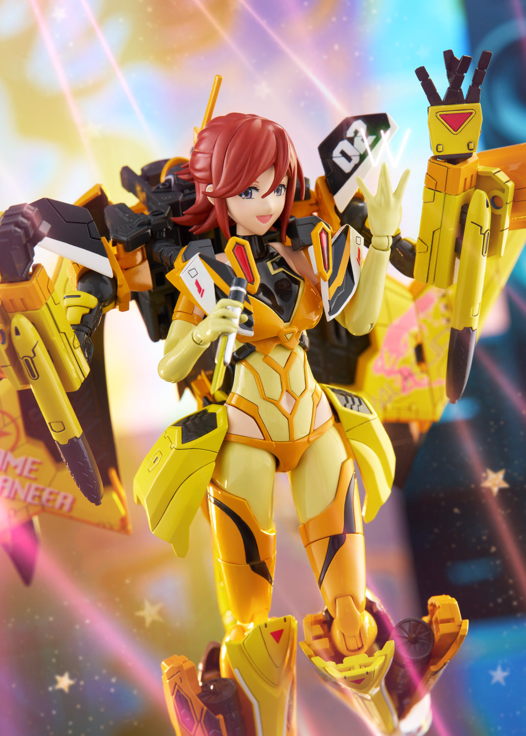 V.F.G. "Macross Delta" VF-31J Siegfried Kaname Buccaneer