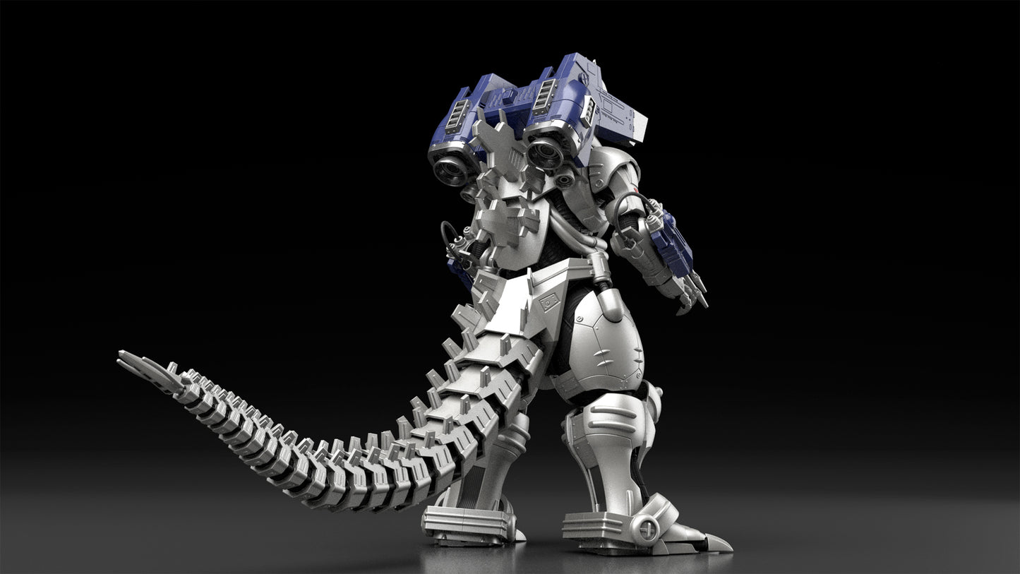 ACKS "Godzilla Against Mechagodzilla" MSF-3 Type-3 Kiryu