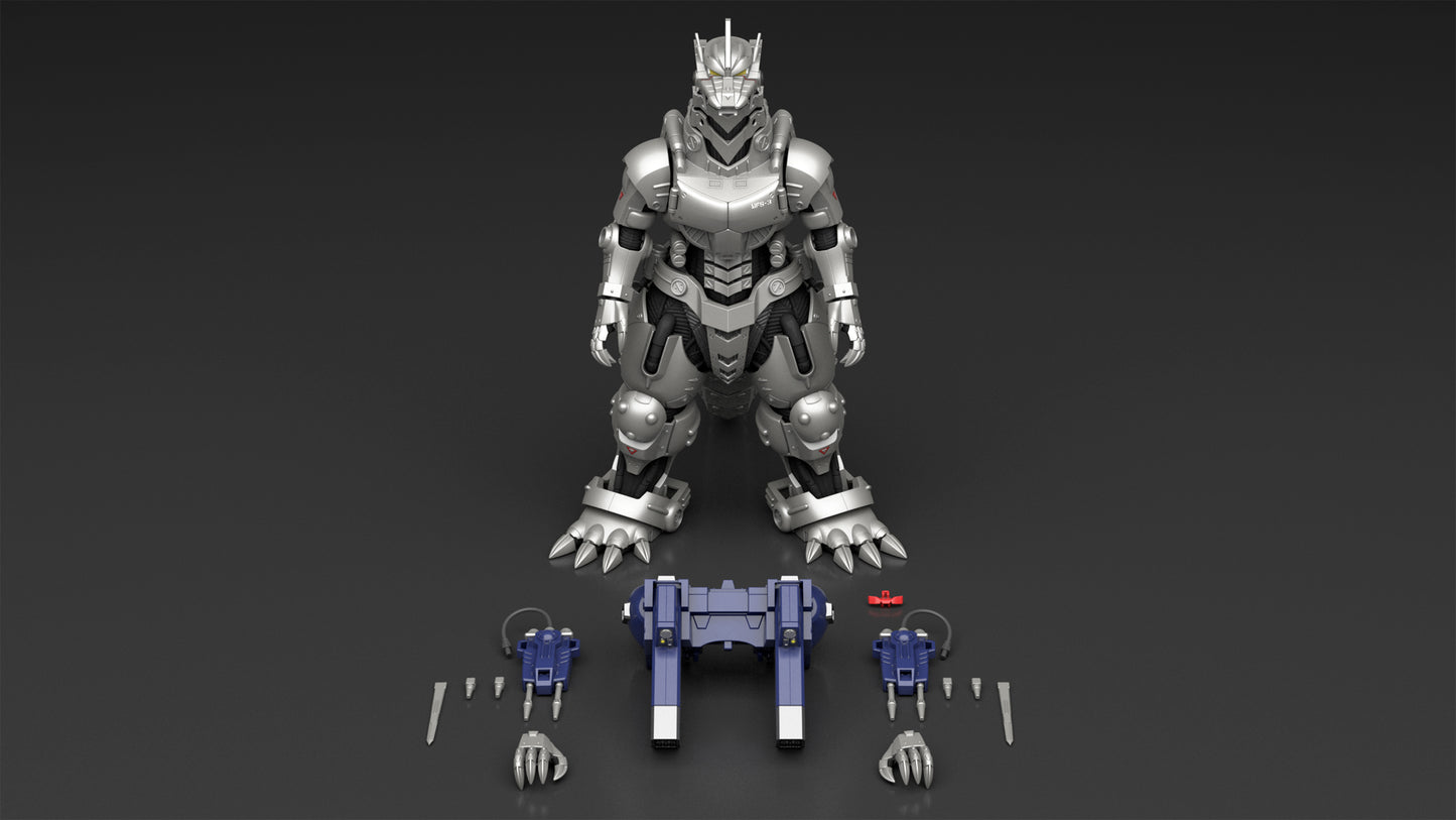 ACKS "Godzilla Against Mechagodzilla" MSF-3 Type-3 Kiryu