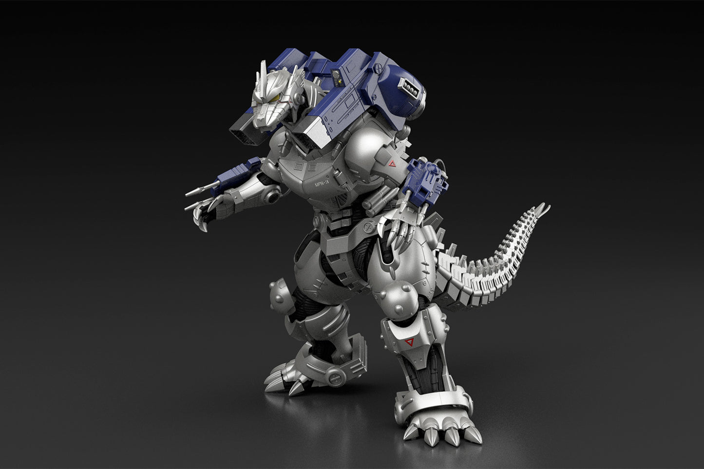 ACKS "Godzilla Against Mechagodzilla" MSF-3 Type-3 Kiryu