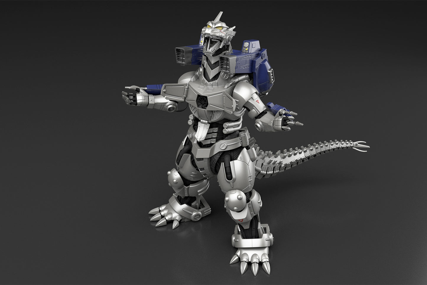 ACKS "Godzilla Against Mechagodzilla" MSF-3 Type-3 Kiryu