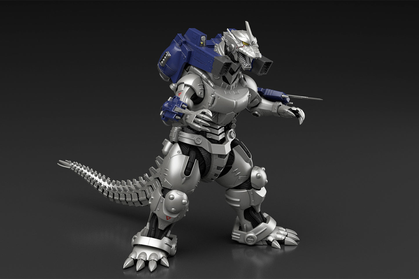 ACKS "Godzilla Against Mechagodzilla" MSF-3 Type-3 Kiryu