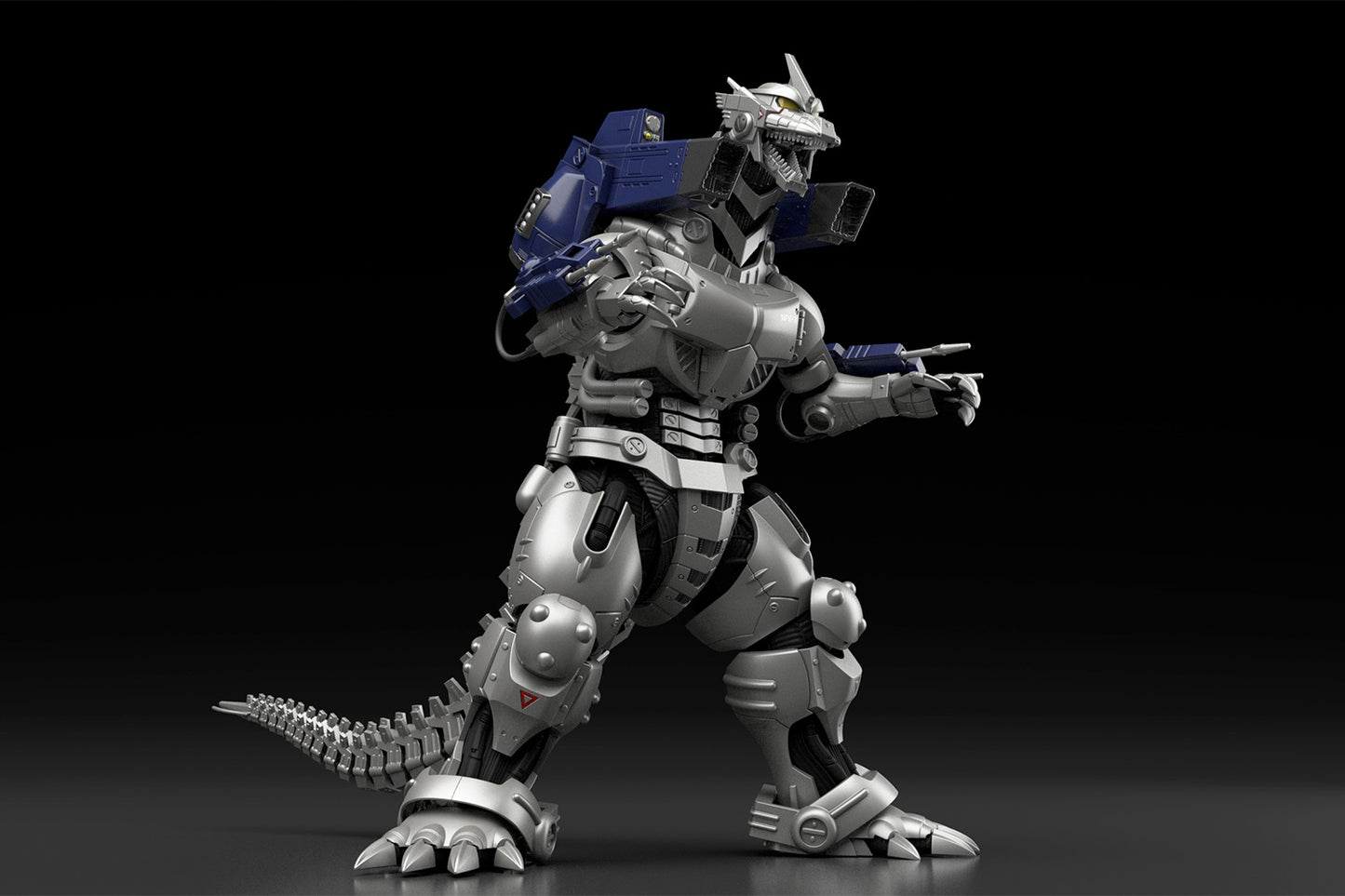 ACKS "Godzilla Against Mechagodzilla" MSF-3 Type-3 Kiryu