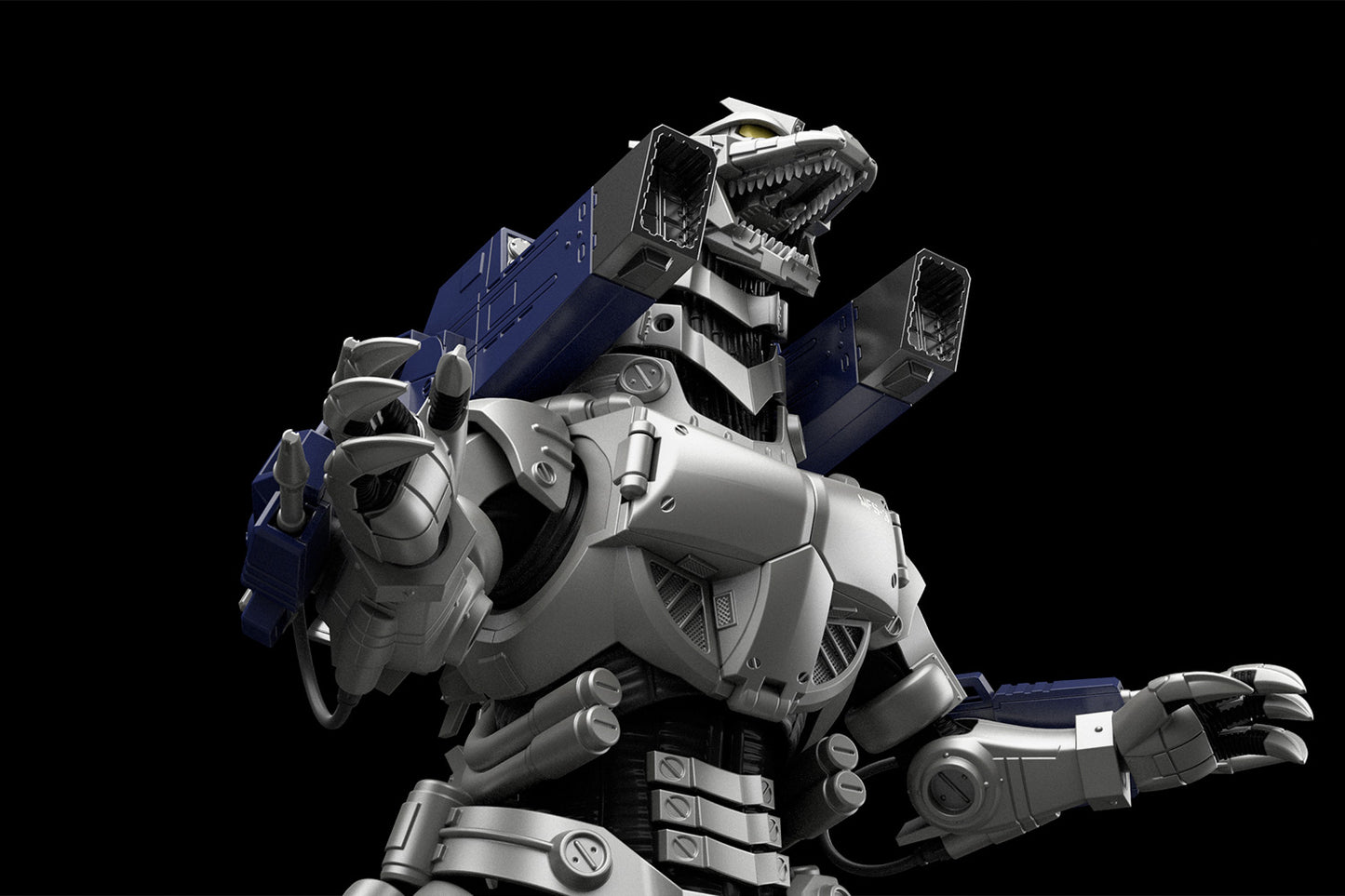 ACKS "Godzilla Against Mechagodzilla" MSF-3 Type-3 Kiryu