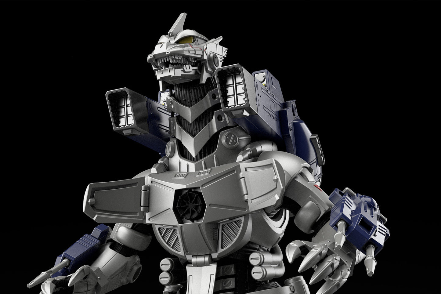 ACKS "Godzilla Against Mechagodzilla" MSF-3 Type-3 Kiryu