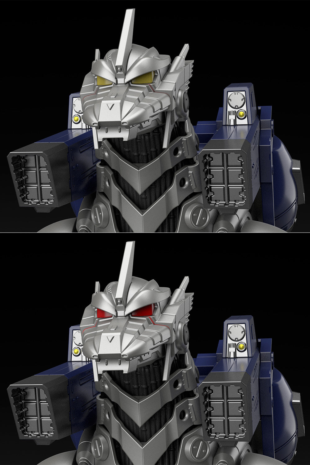 ACKS "Godzilla Against Mechagodzilla" MSF-3 Type-3 Kiryu