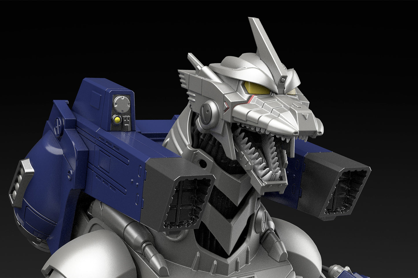 ACKS "Godzilla Against Mechagodzilla" MSF-3 Type-3 Kiryu