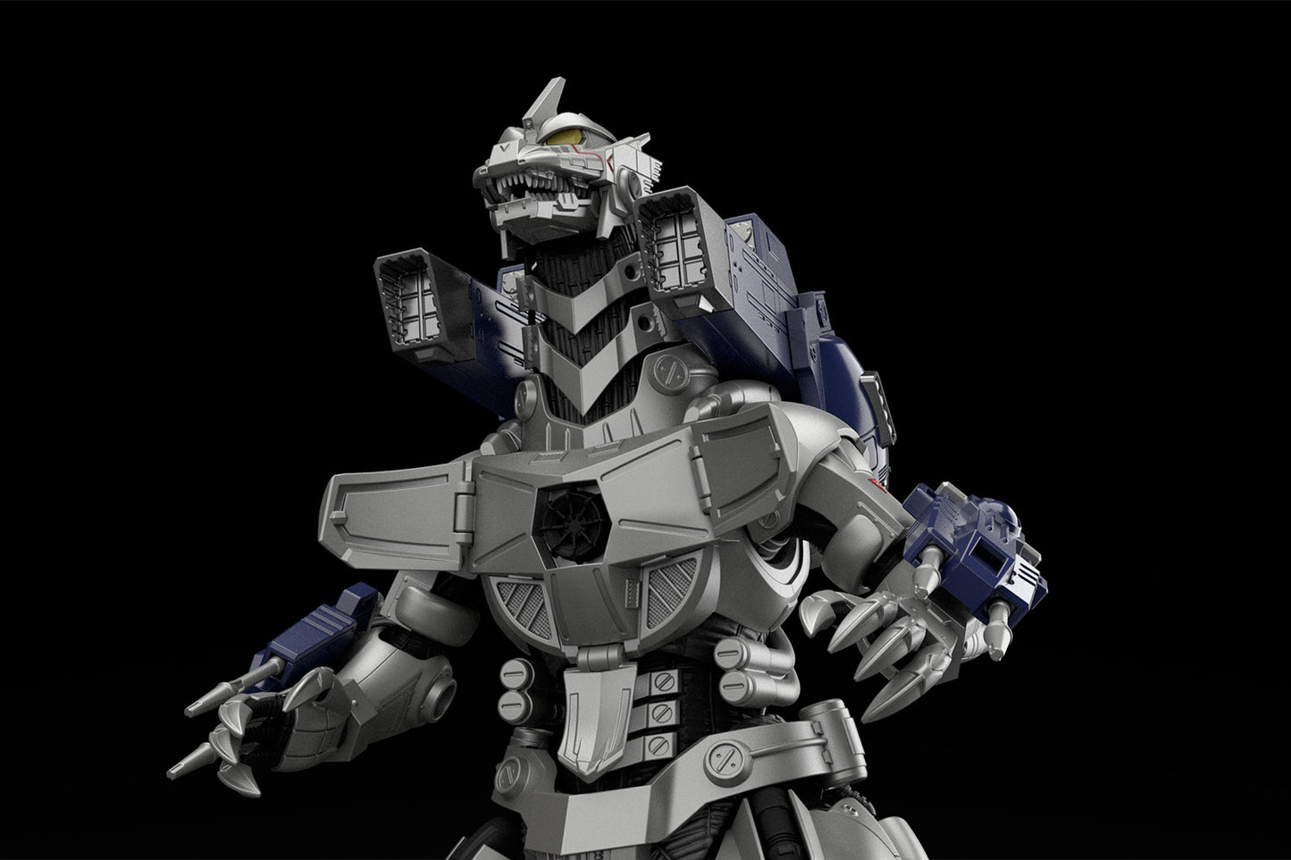 ACKS "Godzilla Against Mechagodzilla" MSF-3 Type-3 Kiryu