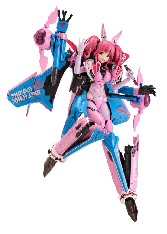 V.F.G. "Macross Delta" VF-31A Walkure Makina Nakajima, Action & Toy Figures, animota