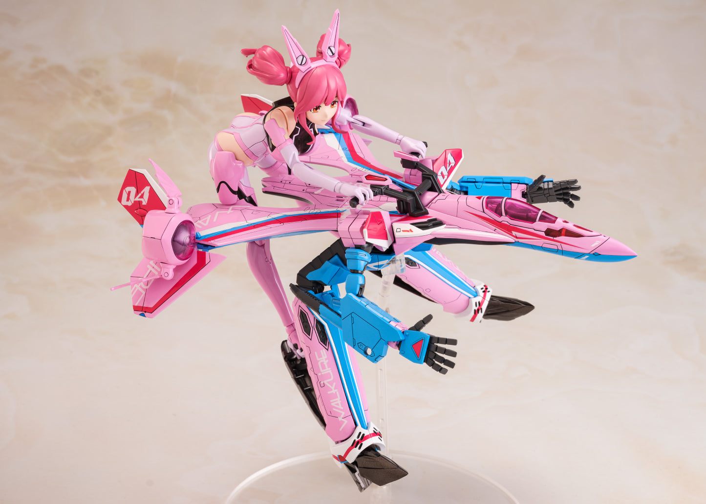 V.F.G. "Macross Delta" VF-31A Walkure Makina Nakajima