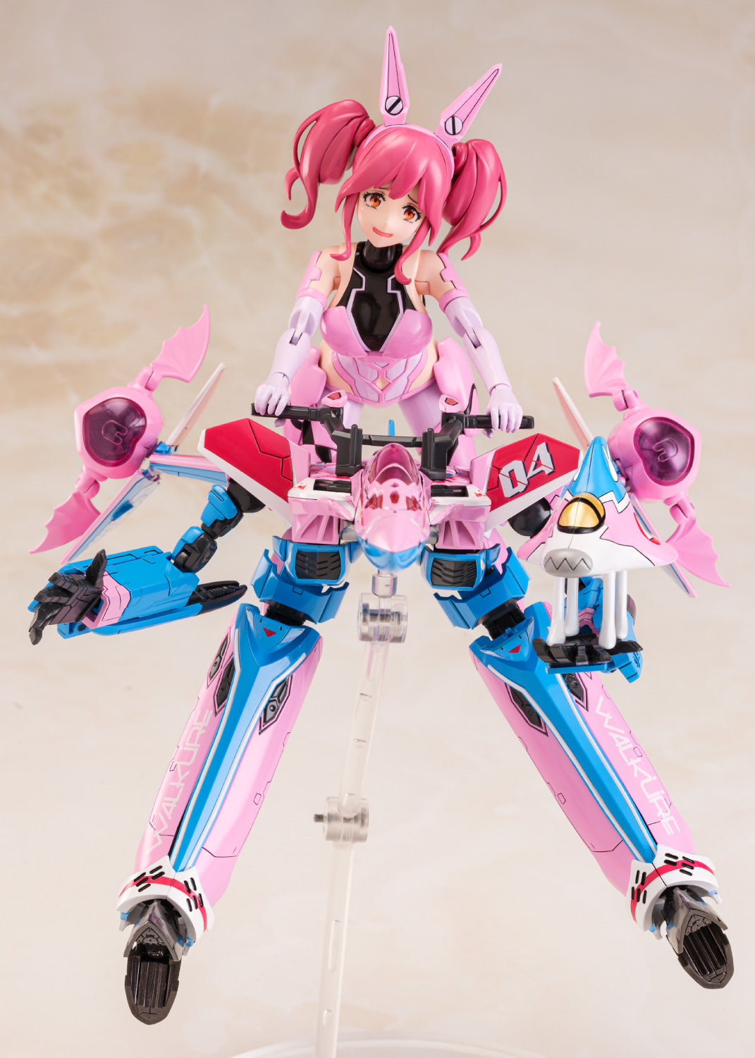 V.F.G. "Macross Delta" VF-31A Walkure Makina Nakajima