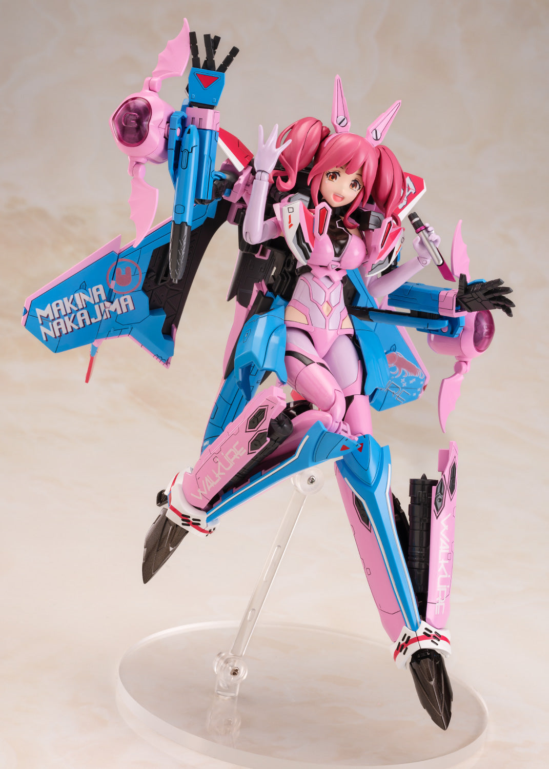 V.F.G. "Macross Delta" VF-31A Walkure Makina Nakajima